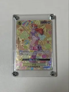 ナミ SR SP(スペシャルカード) OP08-106