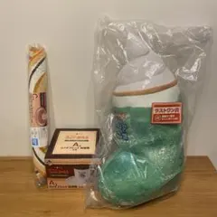 ま*ぽ様 一番くじ コメダ珈琲店　A賞 C賞 ラストワン賞セット