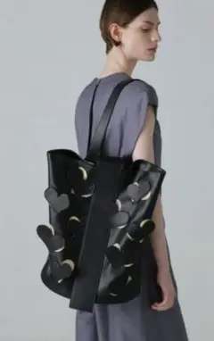 エクストリームバケットハートBAG ADORE アドーア バッグ　ブラック