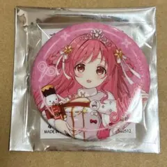 メグ　缶バッジ　ごちうさ　Cafe Marchen