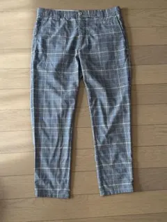 グレー系チェック