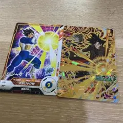 ベジータ 孫悟空 ゼノ　キラカード　2枚セット