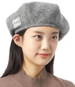 2025年最新】MIU MIU ベレー帽の人気アイテム - メルカリ