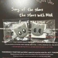 TXT プルバトゥ カプセルトイ ヘアクリップ ダゴニャン