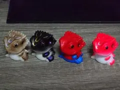 フトアゴンBaby 第2弾 4体セット