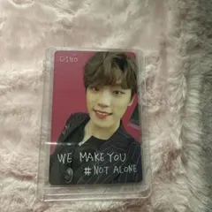 SEVENTEENディノ we make youトレカ