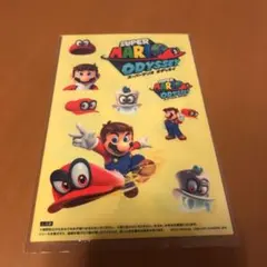 【Nintendo】スーパーマリオオデッセイ★ステッカーセット