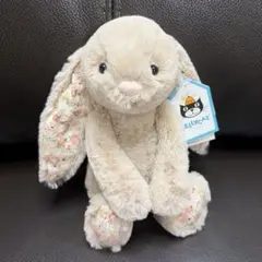 ジェリーキャット jellycat ぬいぐるみ M バニー うさぎ タグ付き