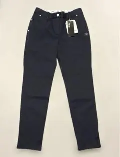 新品 パーリーゲイツ テックスブリッドジャージー5ポケットパンツ(5)L