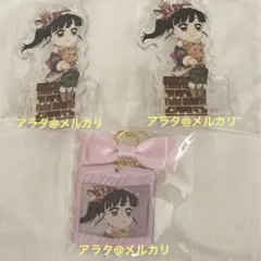 【未開封】鬼滅の刃 栗花落カナヲ アクリルスタンド オーナメントチャーム 3点