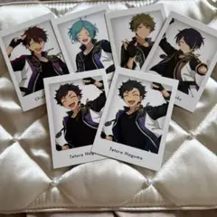 あんスタ　10周年　展示会　特典　ぱしゃっつ　流星隊　千秋　鉄虎　忍　奏汰　翠