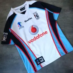 WARRIORS(NRL)ウォリアーズ　ラグビージャージ　復刻版 WARRIORS(NRL)ウォリアーズ ラグビージャージ 復刻版 - メルカリ
