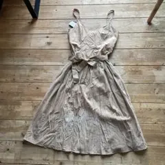 セオリー　サンドレス　ワンピース　キャミワンピ