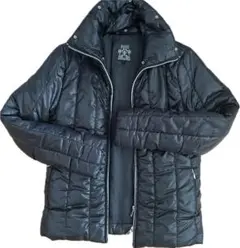 メンズ　中綿 アウター　黒　ブラック　M