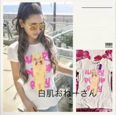 Rady♡ハッピーピンクちゃんＴシャツ♡ホワイトのサムネイル