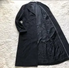 ★極希少 Lサイズ★ MENS TENORAS チェスターコート 羊革 黒 2026年最新】ティノラス コートの人気アイテム - メルカリ