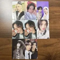 ヒョンジン　トレカ　８枚セット