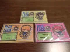 ブルーロック2ピースアクリルスタンド 千切豹馬、國神練介、蜂楽廻