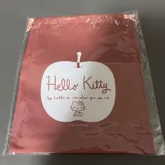 新品未開封！ハローキティ巾着ポーチ　洋服の青山ノベルティ
