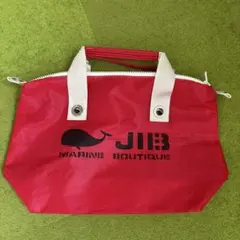 JIB MARINE BOUTIQUE 赤トートバッグのサムネイル