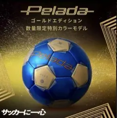 新品 限定 モルテン ペレーダ pelada 4号 ゴールド エディション