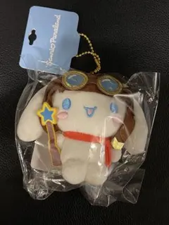 サンリオピューロランド限定　シナモロールの小さな大冒険　マスコット　シナモン