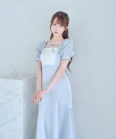 ロゼミューズ tack mermaid dress アイボリー roesmuse - メルカリ