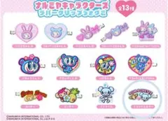 ★ナルミヤキャラクターズ ラバークリップ ★ミントくん&クー　ヘアクリップ