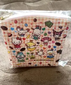 meiji サンリオキャラクターポーチ