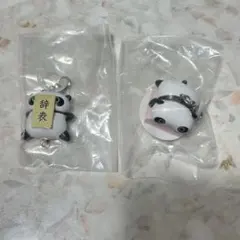 たれぱんだ つなげて可愛い！マスコットチャーム すあま 辞表