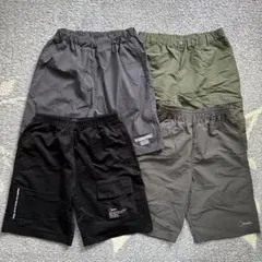 ハーフパンツ140、150まとめ売り