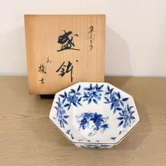 타치요시 염색 포도 무늬 모리하치 팔각 오하치 타치바나 요시 희귀 제품