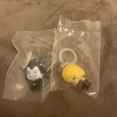 めじるしアクセサリー　デスノート　リュークメロ