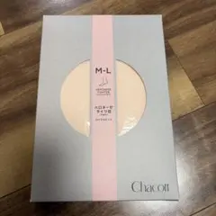 Chacott ベロネーゼタイツIII 穴あき M-L