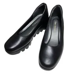 HILLS AVENUE ヒルズアベニュー ウェッジソールパンプス BLK