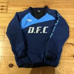 DUARIG D.F.C. ピステ ウィンドブレーカー ネイビー
