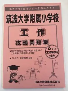 筑波大学附属小学校 工作攻略問題集　ニチガク