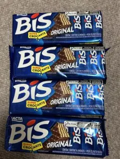 ブラジル お菓子 ビス BIS ウエハースチョコレート - メルカリ