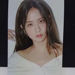BLACKPINK 『THE ALBUM』 ポストカード ジス