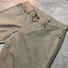 【MONSIEUR NICOLE】ムッシュニコル テーパードカラーデニムパンツ