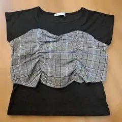 IKKA フリル付きTシャツ130のサムネイル