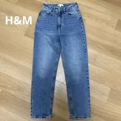 H&M ストレートデニム ブルー EUR34のサムネイル