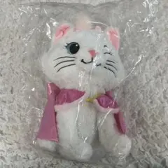 happyくじ Disney a賞　マリーBIG ぬいぐるみ