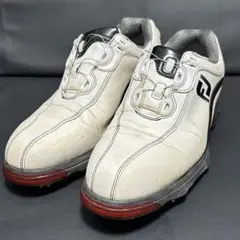 フットジョイ GF3 ゴルフシューズ ホワイト/ブラック 27.0㎝