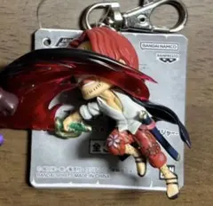 ワンピース シャンクス　フィギュアキーホルダー