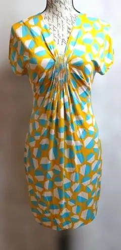 【着用1回】DIANEvonFURSTENBERG シルク100%ワンピース