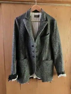 The SoloIst. ソロイスト新品ショートコート初期キリカエサンプル 