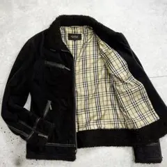 2025年最新】バーバリーブラックレーベル ライダース レザーの人気