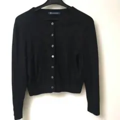 透かし編みカーディガン