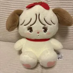 mikko characters いちご BIG ぬいぐるみ　スフレ